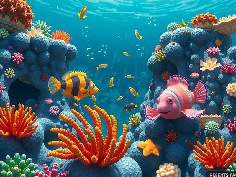 Coral Reef Discovery Indian festival event