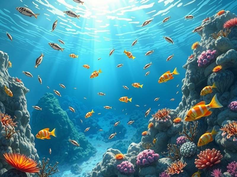 Coral Reef Discovery gameplay screenshot